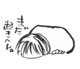 cuteblack04 sticker #2652418