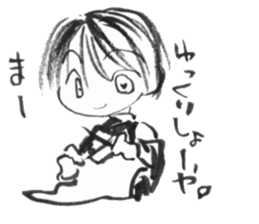 cuteblack04 sticker #2652426