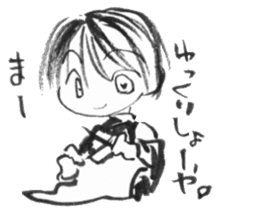 cuteblack04 sticker #2652426