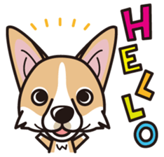 iinu - Pembroke Welsh Corgi sticker #2652555