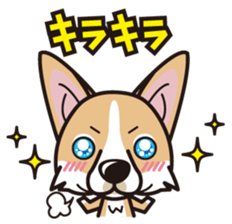 iinu - Pembroke Welsh Corgi sticker #2652558
