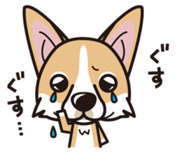 iinu - Pembroke Welsh Corgi sticker #2652560