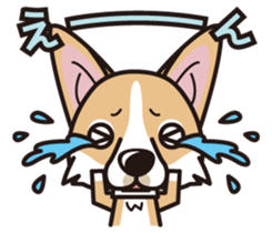 iinu - Pembroke Welsh Corgi sticker #2652561