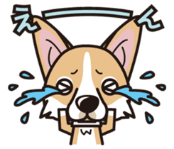 iinu - Pembroke Welsh Corgi sticker #2652561