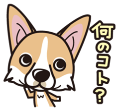 iinu - Pembroke Welsh Corgi sticker #2652563
