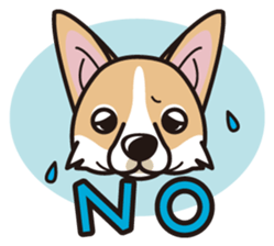 iinu - Pembroke Welsh Corgi sticker #2652571