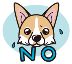 iinu - Pembroke Welsh Corgi sticker #2652571