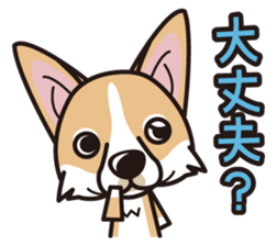 iinu - Pembroke Welsh Corgi sticker #2652575
