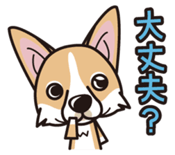 iinu - Pembroke Welsh Corgi sticker #2652575