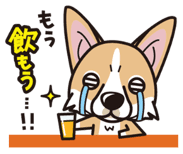 iinu - Pembroke Welsh Corgi sticker #2652578