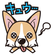 iinu - Pembroke Welsh Corgi sticker #2652579