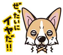 iinu - Pembroke Welsh Corgi sticker #2652584