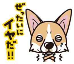 iinu - Pembroke Welsh Corgi sticker #2652584