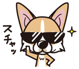 iinu - Pembroke Welsh Corgi sticker #2652586