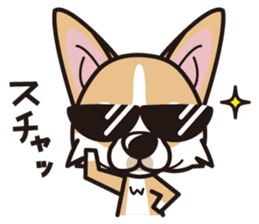 iinu - Pembroke Welsh Corgi sticker #2652586