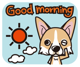 iinu - Pembroke Welsh Corgi sticker #2652587