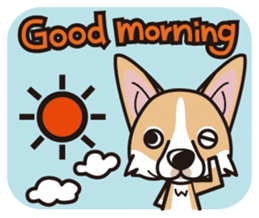 iinu - Pembroke Welsh Corgi sticker #2652587