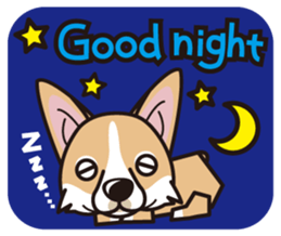 iinu - Pembroke Welsh Corgi sticker #2652588