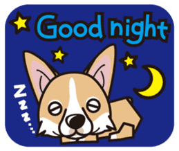 iinu - Pembroke Welsh Corgi sticker #2652588