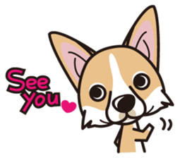 iinu - Pembroke Welsh Corgi sticker #2652594