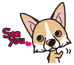 iinu - Pembroke Welsh Corgi sticker #2652594