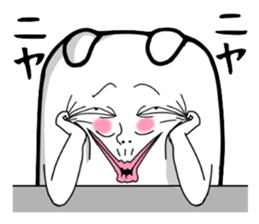 Very strange dog2 sticker #2652678