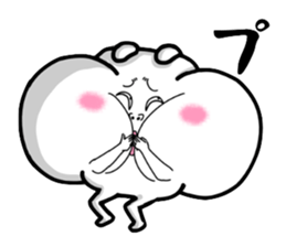 Very strange dog2 sticker #2652679