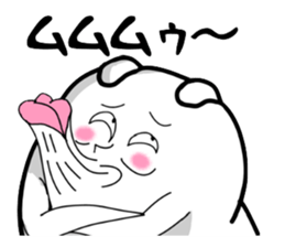 Very strange dog2 sticker #2652705