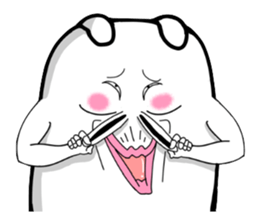 Very strange dog2 sticker #2652711