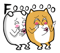 Very strange dog2 sticker #2652712