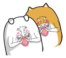 Very strange dog2 sticker #2652714