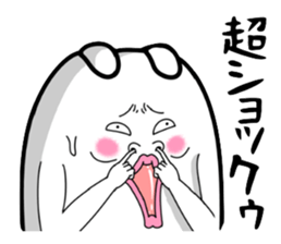 Very strange dog3 sticker #2652853