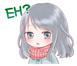 Two Cute Girls sticker #2652888