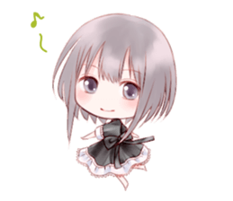 Two Cute Girls sticker #2652902