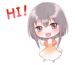 Two Cute Girls sticker #2652907