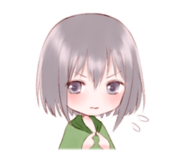 Two Cute Girls sticker #2652910