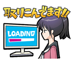 ANIMAX ORIGINAL Sticker sticker #2653069