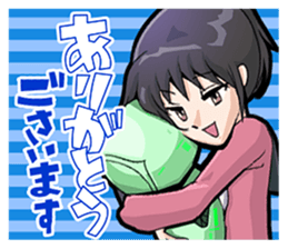 ANIMAX ORIGINAL Sticker sticker #2653073