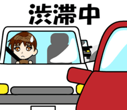 I'm a work in me!(OL/salaryman ed) sticker #2653228