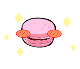 Macaroon Pops sticker #2653635