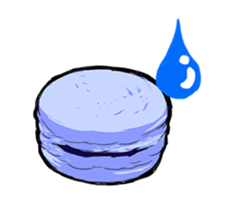 Macaroon Pops sticker #2653637