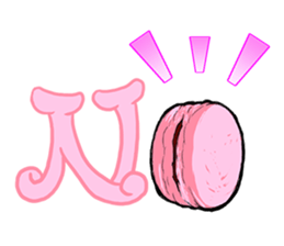 Macaroon Pops sticker #2653639