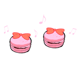 Macaroon Pops sticker #2653641