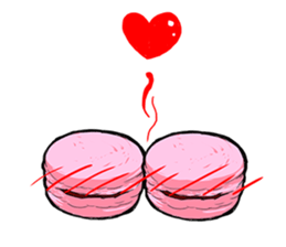 Macaroon Pops sticker #2653642