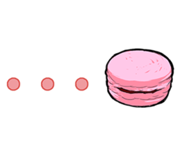 Macaroon Pops sticker #2653645