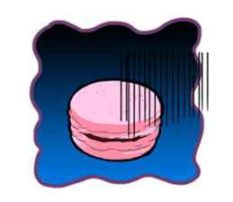 Macaroon Pops sticker #2653646
