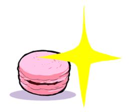 Macaroon Pops sticker #2653648