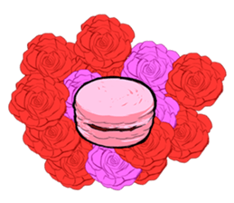 Macaroon Pops sticker #2653654