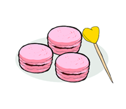 Macaroon Pops sticker #2653655