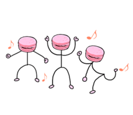 Macaroon Pops sticker #2653656